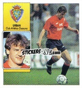 Cromo Urban - Liga Spagnola 1992-1993
 - Colecciones ESTE