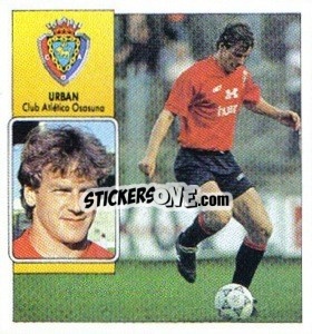 Sticker Urban - Liga Spagnola 1992-1993
 n. 266 - Colecciones ESTE