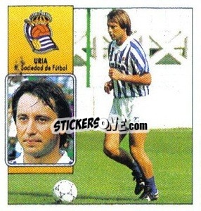 Cromo Uria - Liga Spagnola 1992-1993
 - Colecciones ESTE