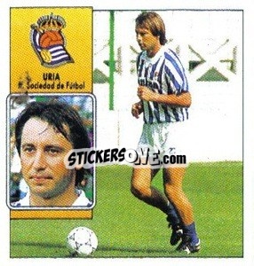 Sticker Uria - Liga Spagnola 1992-1993
 n. 344 - Colecciones ESTE