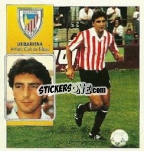 Sticker Uribarrena (coloca) - Liga Spagnola 1992-1993
 - Colecciones ESTE