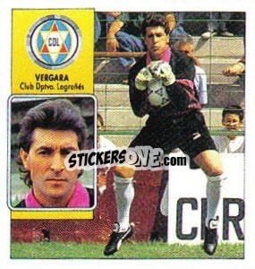 Figurina Vergara - Liga Spagnola 1992-1993
 n. 185 - Colecciones ESTE