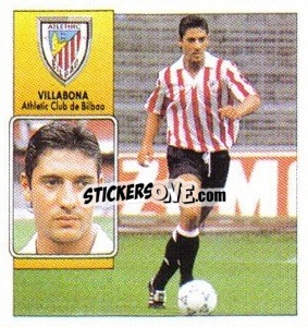Sticker Villabona - Liga Spagnola 1992-1993
 n. 55 - Colecciones ESTE