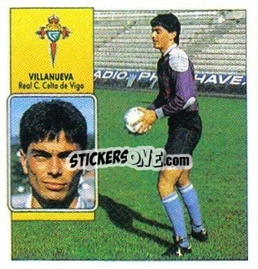 Cromo Villanueva - Liga Spagnola 1992-1993
 - Colecciones ESTE