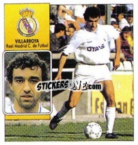 Sticker Villarroya - Liga Spagnola 1992-1993
 - Colecciones ESTE