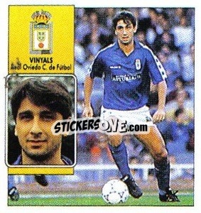 Sticker Vinyals - Liga Spagnola 1992-1993
 - Colecciones ESTE
