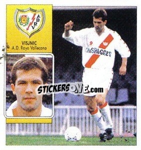 Cromo Visjnic - Liga Spagnola 1992-1993
 - Colecciones ESTE