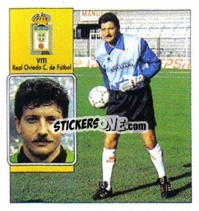 Sticker Viti - Liga Spagnola 1992-1993
 - Colecciones ESTE