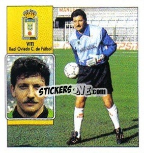 Sticker Viti - Liga Spagnola 1992-1993
 n. 273 - Colecciones ESTE