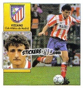 Figurina Vizcano - Liga Spagnola 1992-1993
 - Colecciones ESTE