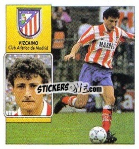 Sticker Vizcano - Liga Spagnola 1992-1993
 n. 214 - Colecciones ESTE