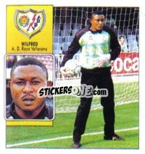 Sticker Wilfred - Liga Spagnola 1992-1993
 - Colecciones ESTE