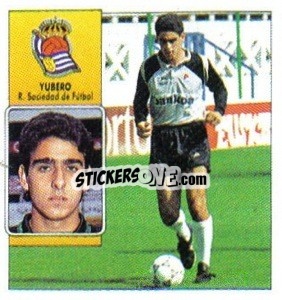 Cromo Yubero - Liga Spagnola 1992-1993
 - Colecciones ESTE