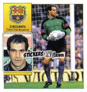 Figurina Zubizarreta - Liga Spagnola 1992-1993
 - Colecciones ESTE