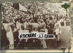 Sticker Campioni del Mondo 1934