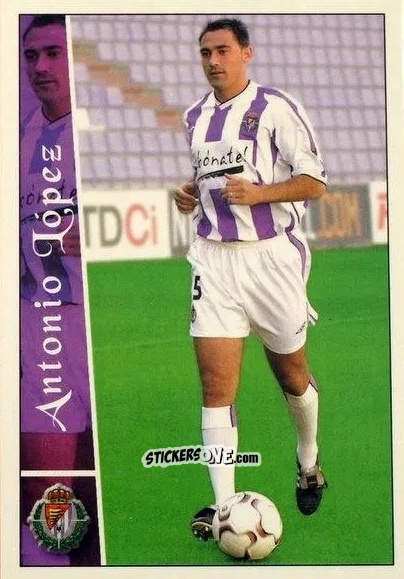 Figurina A. López - Las fichas de la Liga 2002-2003
 n. 309 - Mundicromo