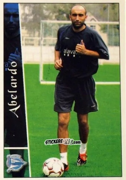 Cromo Abelardo - Las fichas de la Liga 2002-2003
 n. 170 - Mundicromo