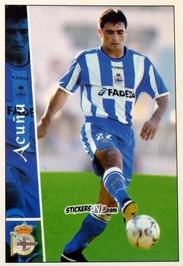 Figurina Acuña - Las fichas de la Liga 2002-2003
 n. 43 - Mundicromo