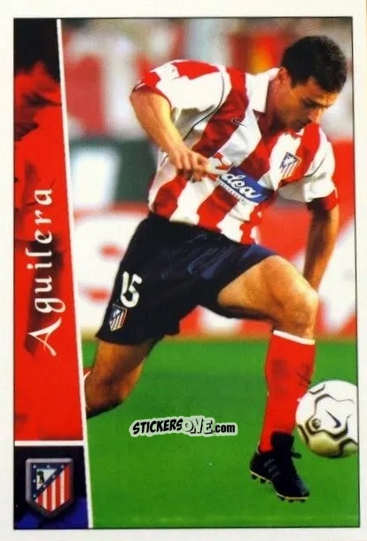 Cromo Aguilera - Las fichas de la Liga 2002-2003
 n. 472 - Mundicromo
