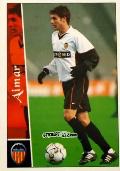 Sticker Aimar - Las fichas de la Liga 2002-2003
 n. 14 - Mundicromo