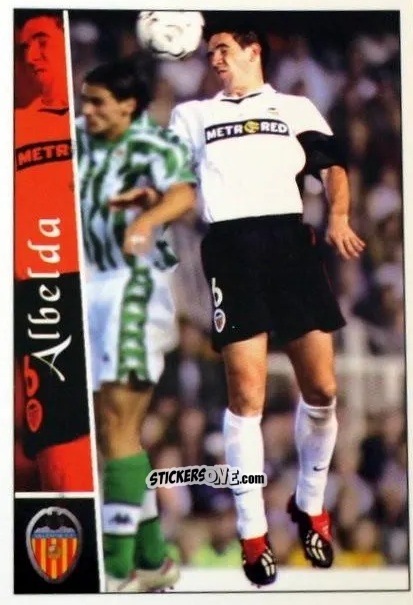 Figurina Albelda - Las fichas de la Liga 2002-2003
 n. 13 - Mundicromo