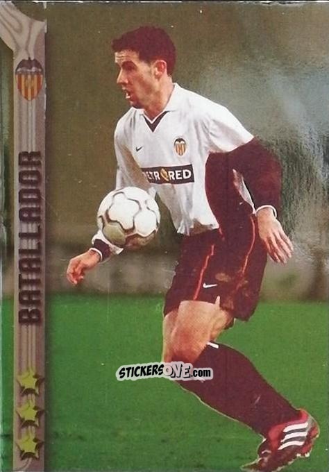 Figurina Albelda - Las fichas de la Liga 2002-2003
 n. 26 - Mundicromo