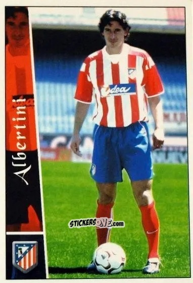 Figurina Albertini - Las fichas de la Liga 2002-2003
 n. 476 - Mundicromo