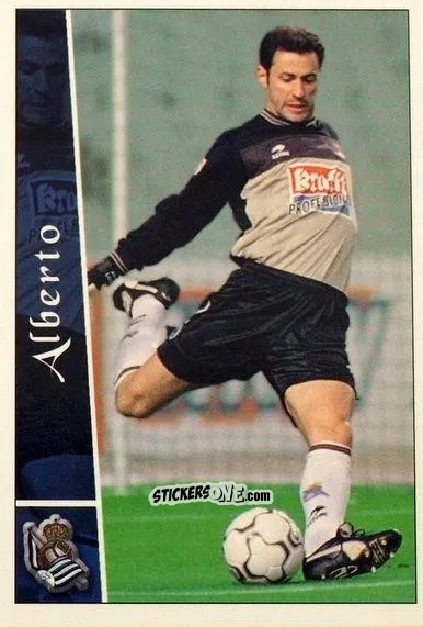 Figurina Alberto - Las fichas de la Liga 2002-2003
 n. 328 - Mundicromo
