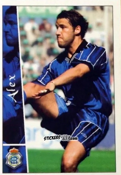 Cromo Alex - Las fichas de la Liga 2002-2003
 n. 522 - Mundicromo