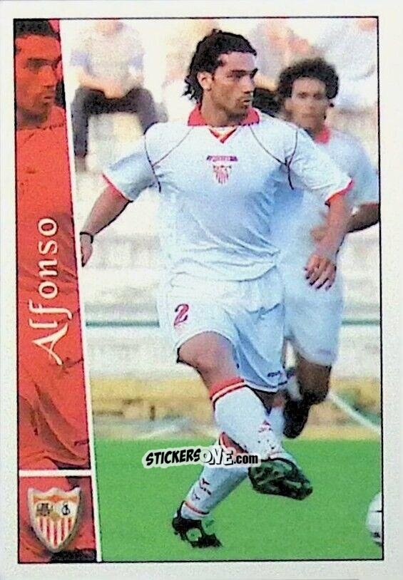 Cromo Alfonso - Las fichas de la Liga 2002-2003
 n. 587 - Mundicromo