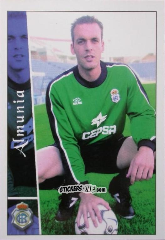 Cromo Almunia - Las fichas de la Liga 2002-2003
 n. 518 - Mundicromo