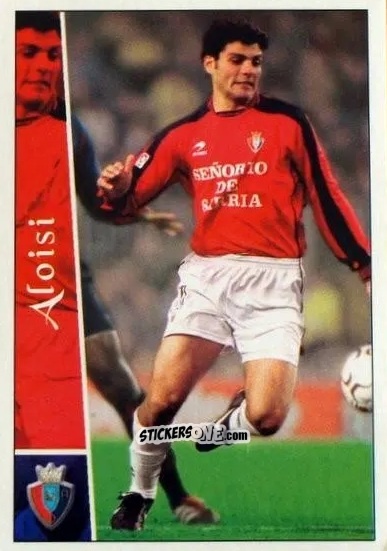 Sticker Aloisi - Las fichas de la Liga 2002-2003
 n. 455 - Mundicromo
