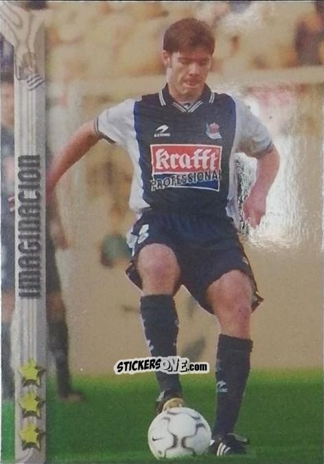 Cromo Alonso - Las fichas de la Liga 2002-2003
 n. 350 - Mundicromo