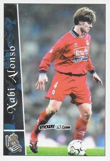 Cromo Alonso - Las fichas de la Liga 2002-2003
 n. 342 - Mundicromo