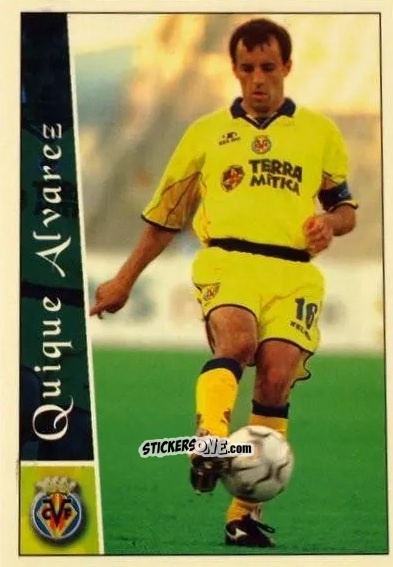 Cromo Alvarez - Las fichas de la Liga 2002-2003
 n. 387 - Mundicromo