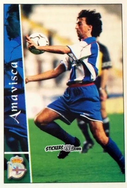 Figurina Amavisca - Las fichas de la Liga 2002-2003
 n. 49 - Mundicromo