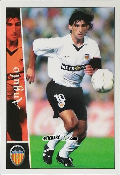 Figurina Angulo - Las fichas de la Liga 2002-2003
 n. 19 - Mundicromo