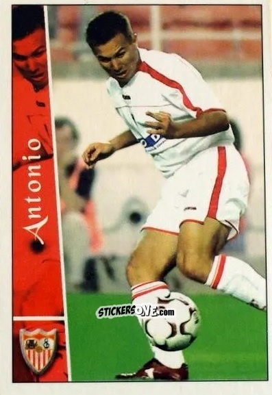 Sticker Antonio - Las fichas de la Liga 2002-2003
 n. 585 - Mundicromo
