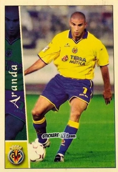 Cromo Aranda - Las fichas de la Liga 2002-2003
 n. 398 - Mundicromo