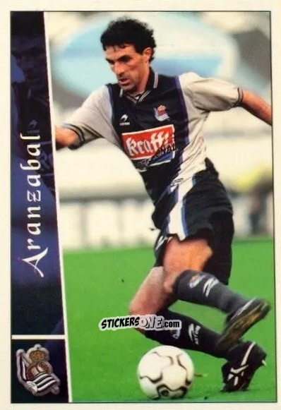 Sticker Aranza. - Las fichas de la Liga 2002-2003
 n. 332 - Mundicromo