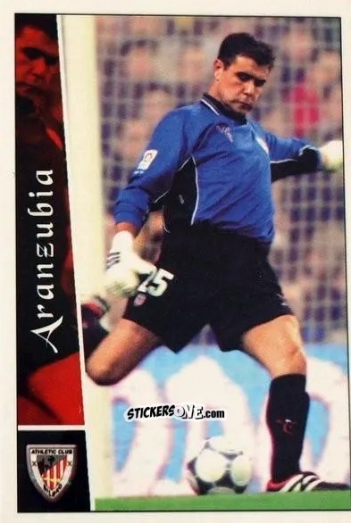 Cromo Aranzub. - Las fichas de la Liga 2002-2003
 n. 221 - Mundicromo