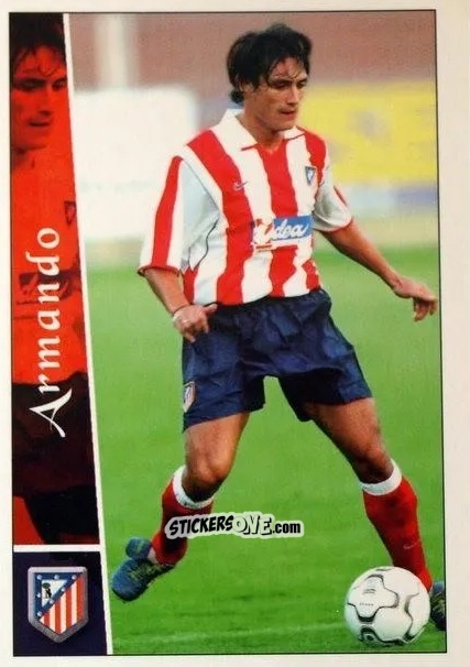 Cromo Armando - Las fichas de la Liga 2002-2003
 n. 465 - Mundicromo