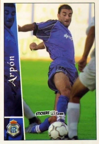 Cromo Arpón - Las fichas de la Liga 2002-2003
 n. 528 - Mundicromo