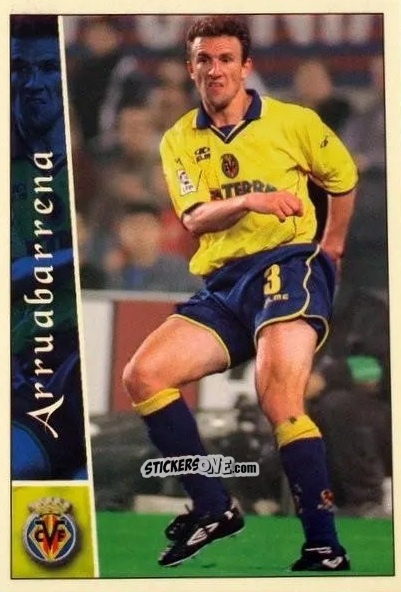 Cromo Arruabar. - Las fichas de la Liga 2002-2003
 n. 384 - Mundicromo