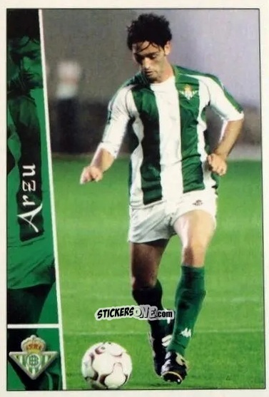Figurina Arzu - Las fichas de la Liga 2002-2003
 n. 581 - Mundicromo