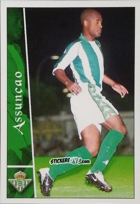 Cromo Assunçao - Las fichas de la Liga 2002-2003
 n. 149 - Mundicromo