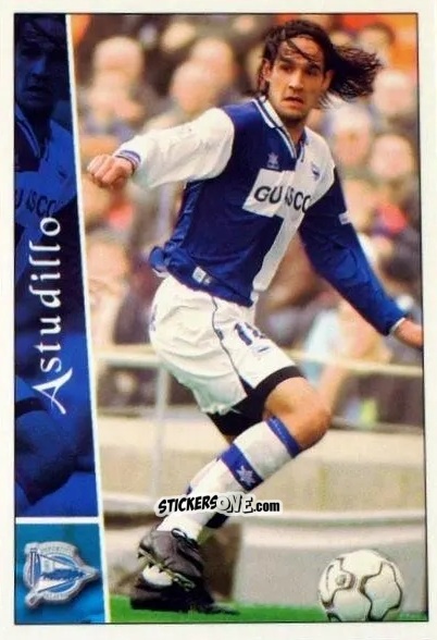 Figurina Astudillo - Las fichas de la Liga 2002-2003
 n. 177 - Mundicromo