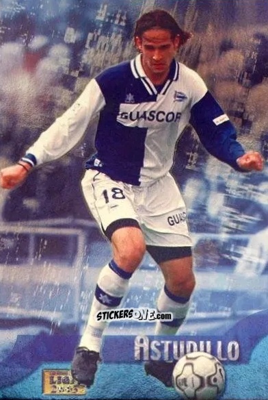 Figurina Astudillo - Las fichas de la Liga 2002-2003
 n. 189 - Mundicromo
