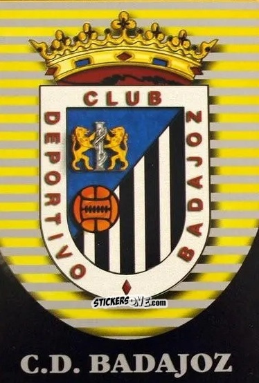 Cromo Badajoz - Las fichas de la Liga 2002-2003
 n. 565 - Mundicromo