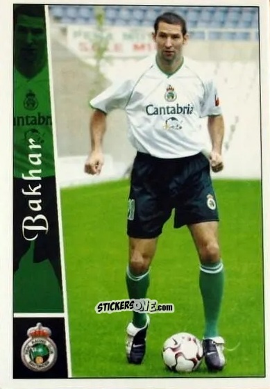 Figurina Bakhar - Las fichas de la Liga 2002-2003
 n. 492 - Mundicromo